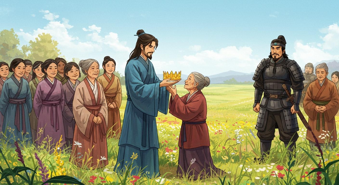 조조와의 만남, 그리고 새로운 기회