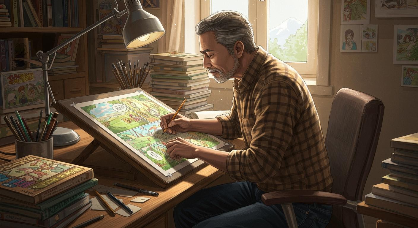 웹툰 작가의 꿈을 꾸는 당신에게