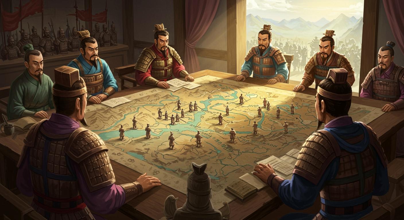 정벌 준비와 전략 수립