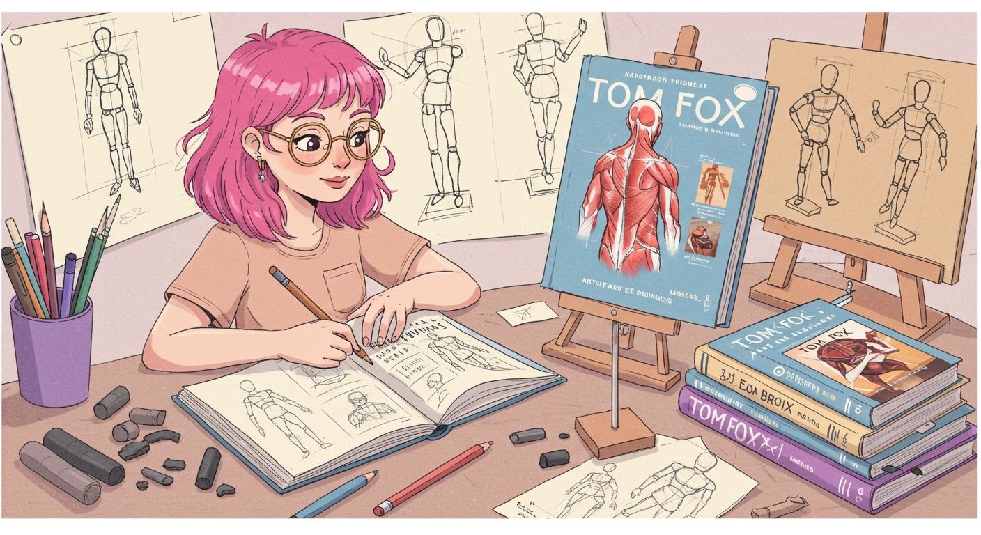 상세 줄거리: 드로잉 여정의 동반자