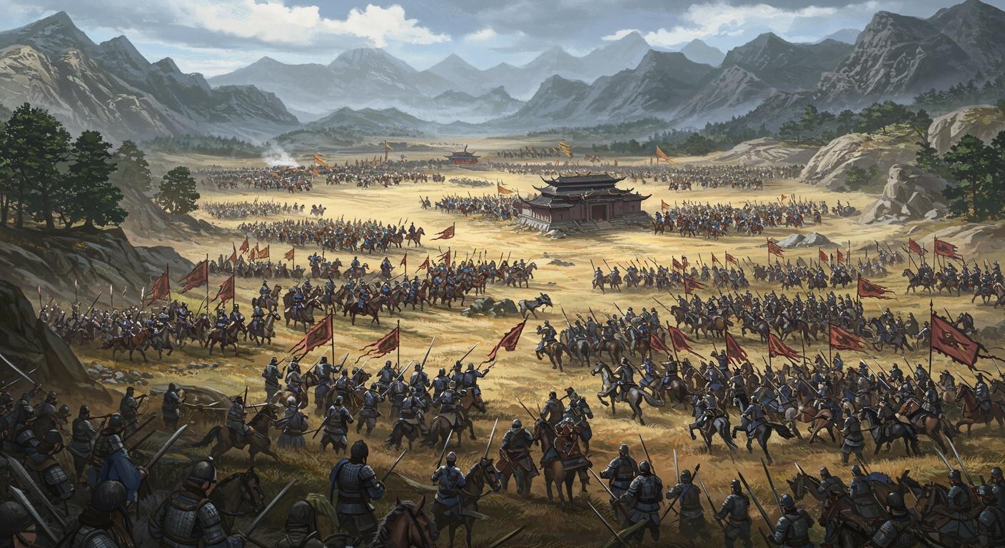 압도적인 원소의 힘, 불안한 조조의 입지