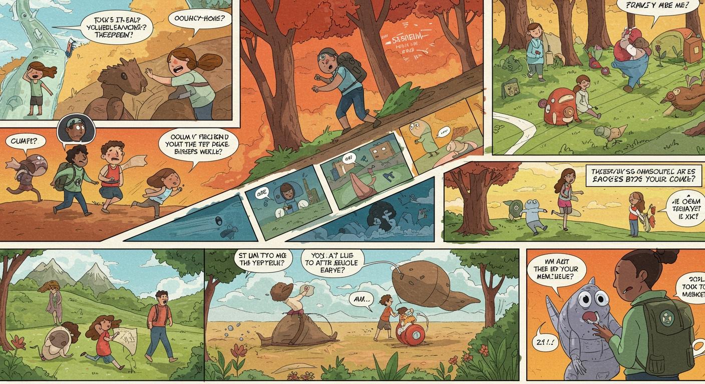 이야기 형식으로 풀어보는 "만화의 이해"