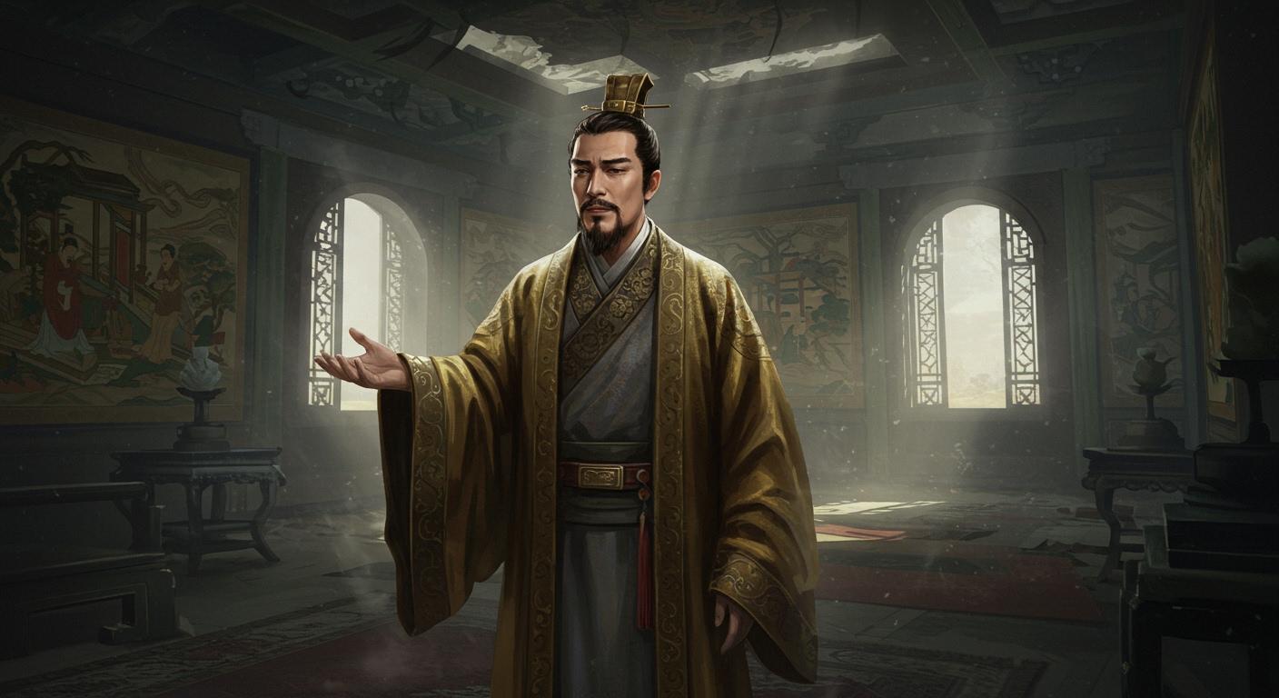 유선의 항복: 나약한 군주의 비굴한 선택