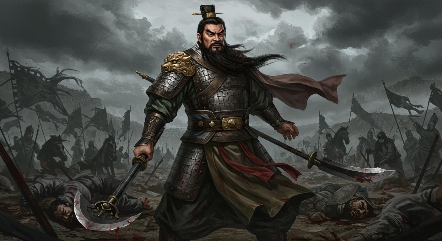 손권의 배신과 관우의 최후