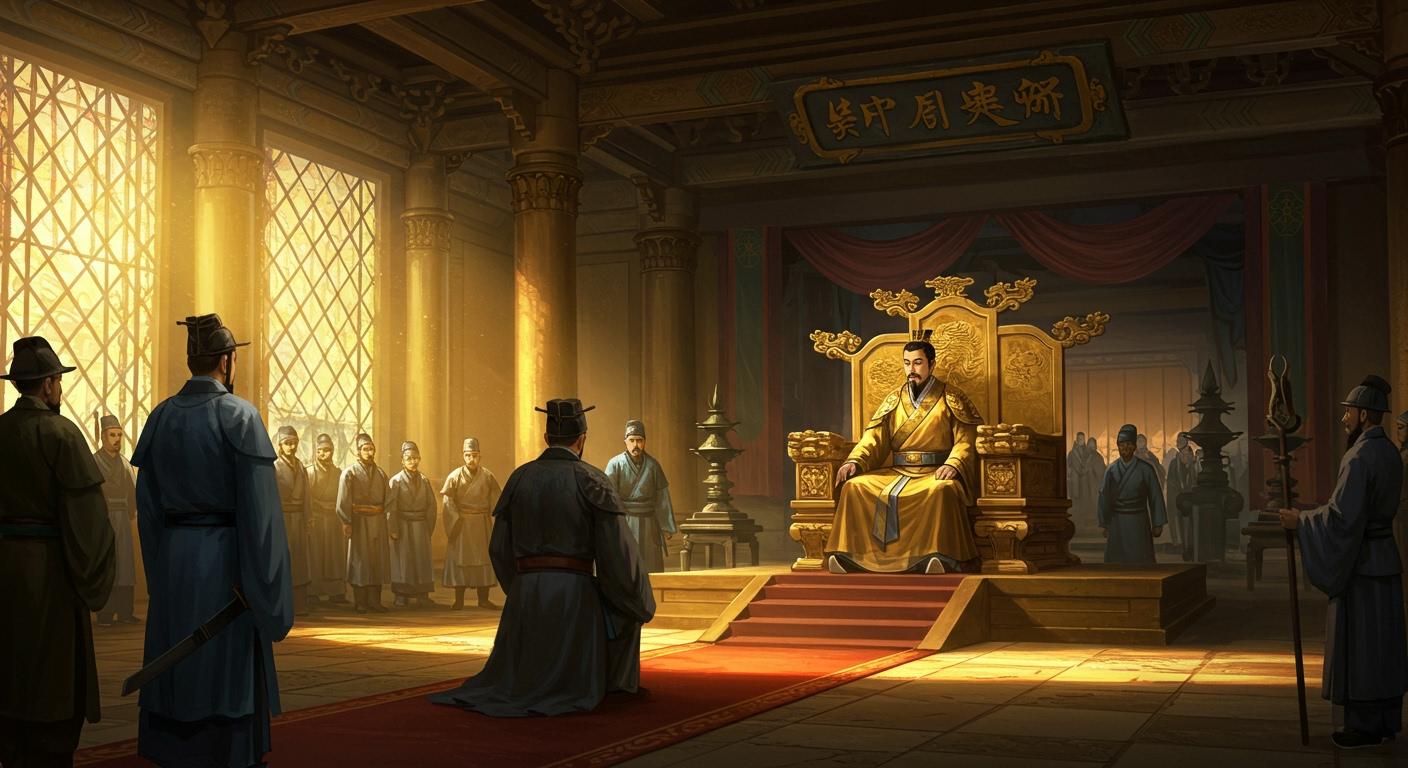 위나라의 몰락과 사마씨의 득세