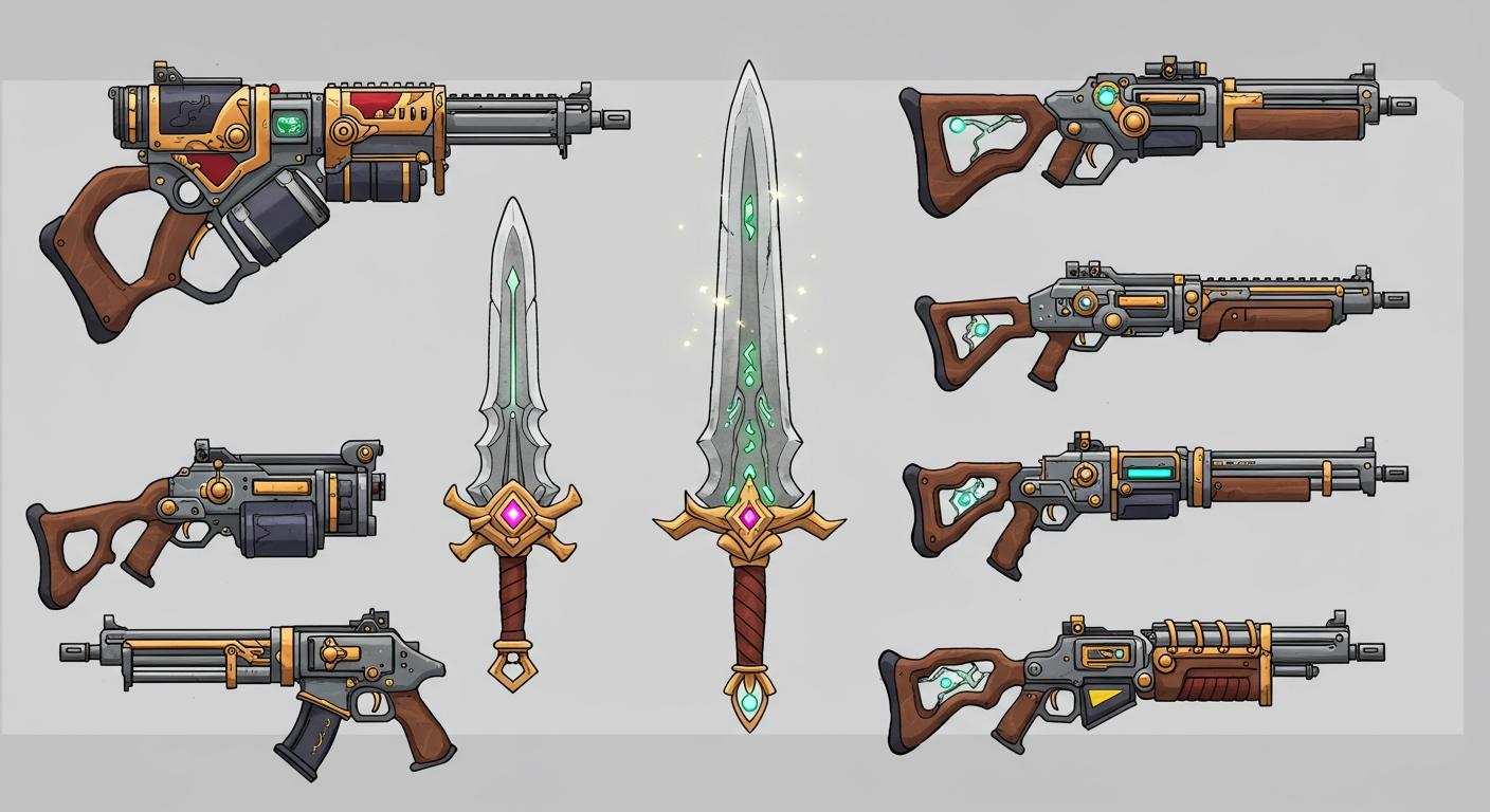 고대에서 현대까지, 무기의 역사를 한눈에