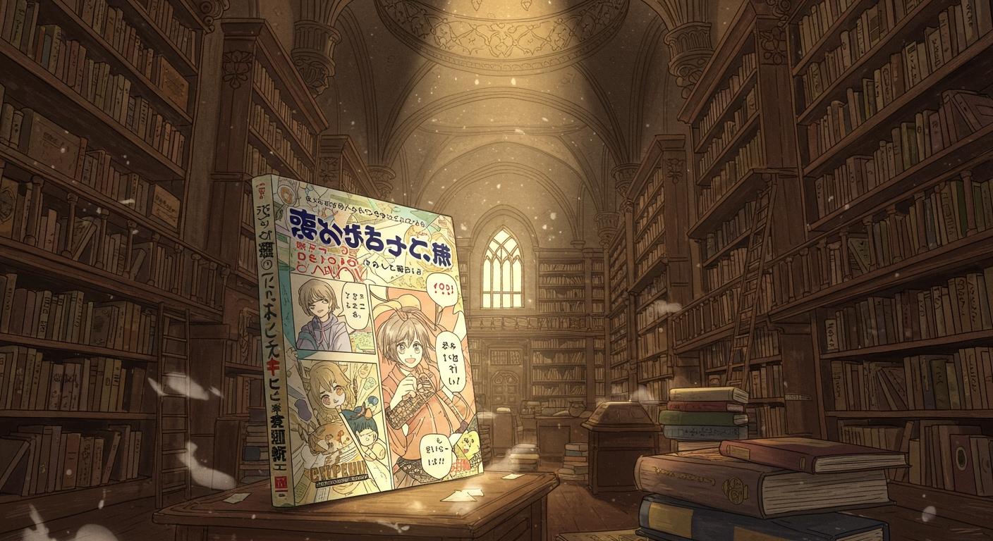 만화 연출의 새로운 지평을 열다