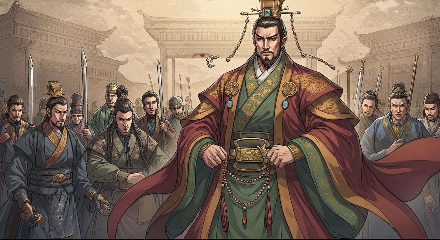 요코야마 미츠테루의 탁월한 연출