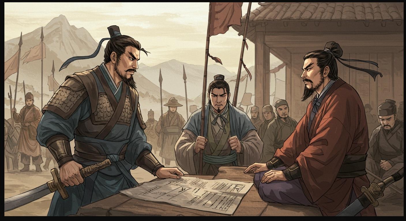 손권의 야망과 유비의 어려움