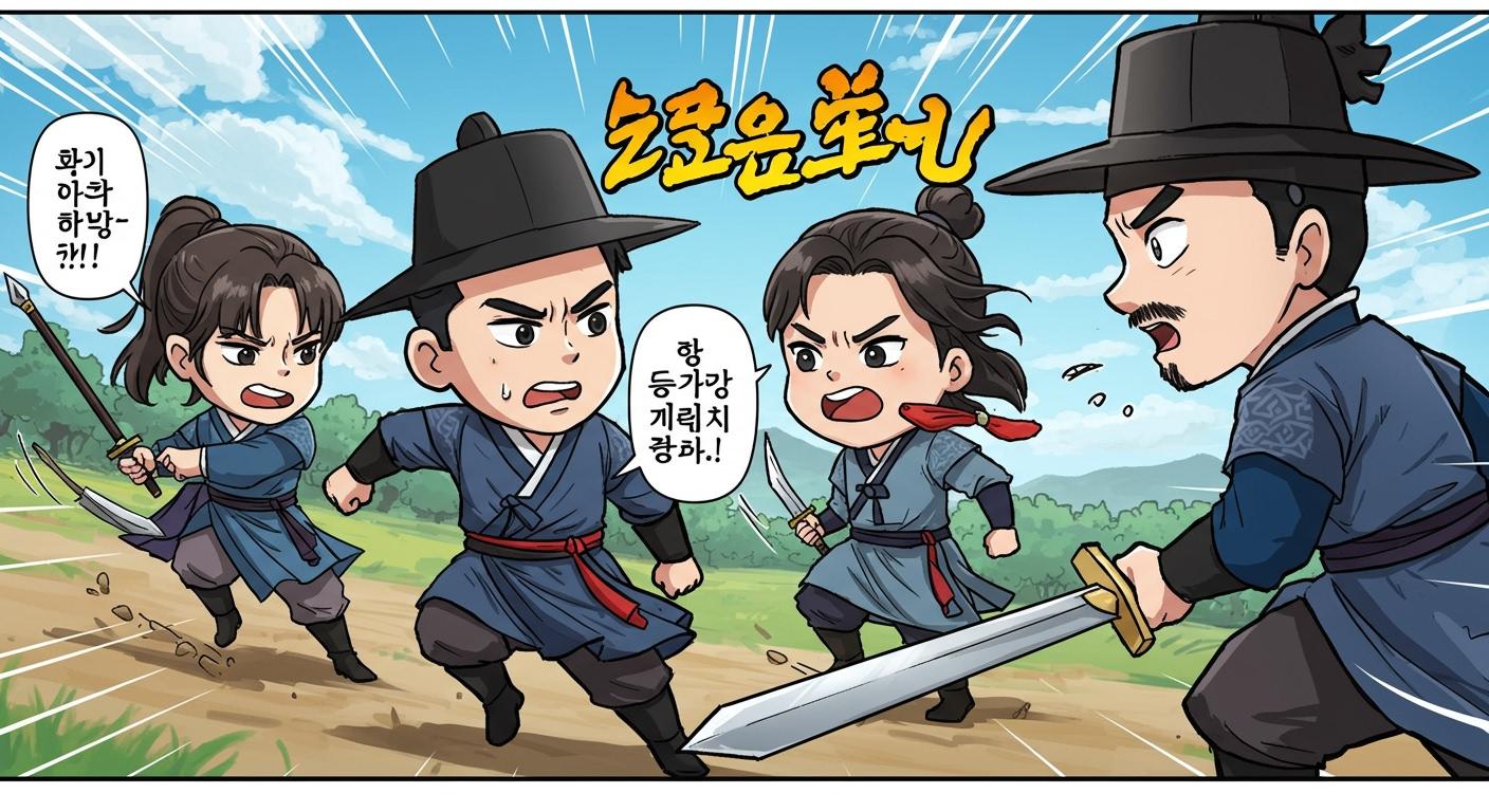 고우영 삼국지의 매력: 웃음과 해학으로 풀어낸 영웅들의 이야기