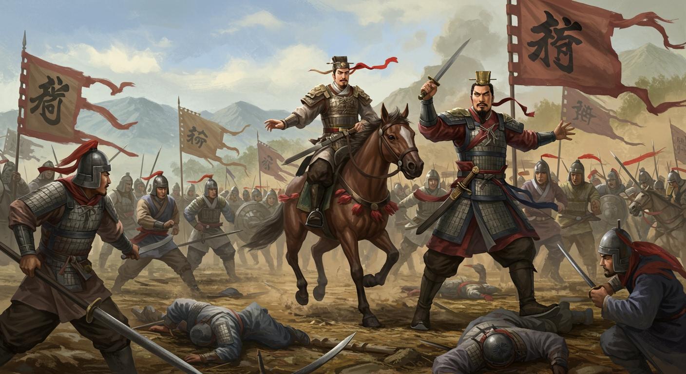 주요 전투와 전략