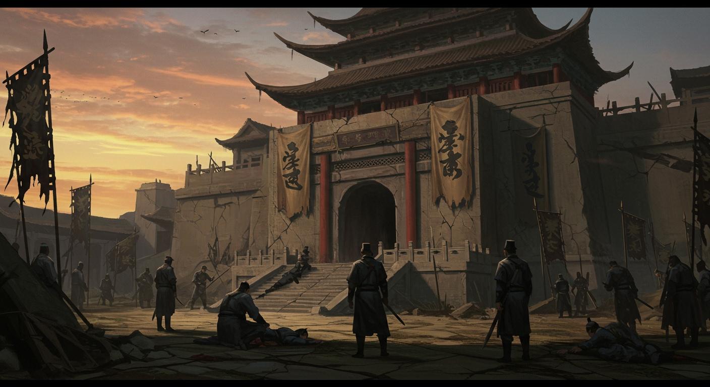 장수들의 잇따른 죽음과 인재 부족