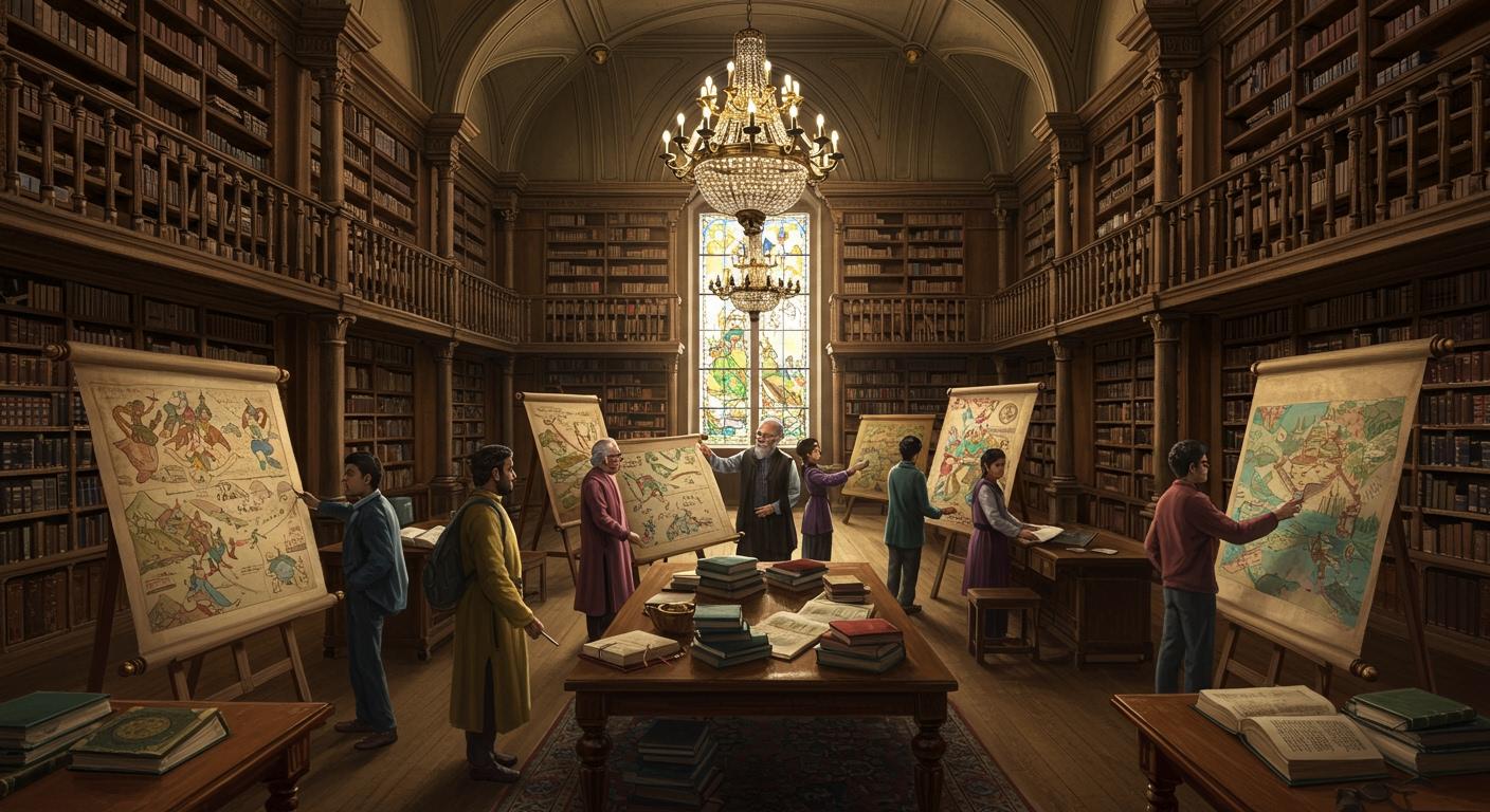 매력적인 비주얼 스토리텔링: 이야기 형식을 빌려 더 깊이 이해하기