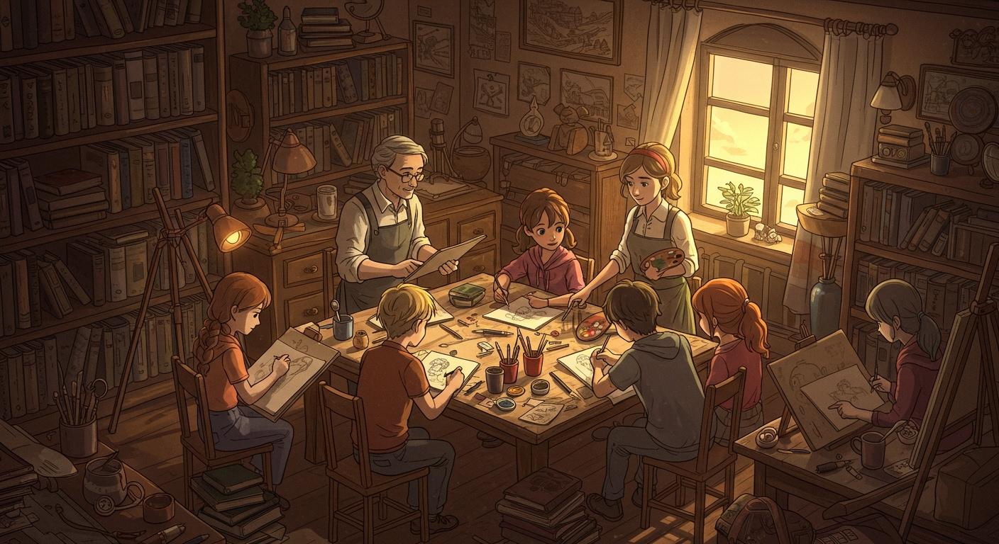  웹툰 작가의 꿈, 웹툰스쿨과 함께 현실로