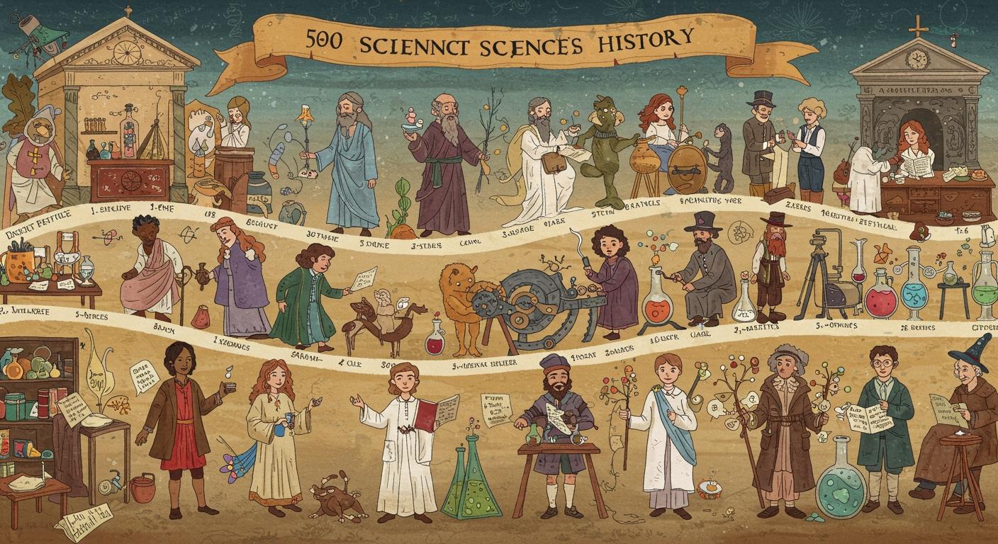 흥미진진한 과학사 이야기 속으로