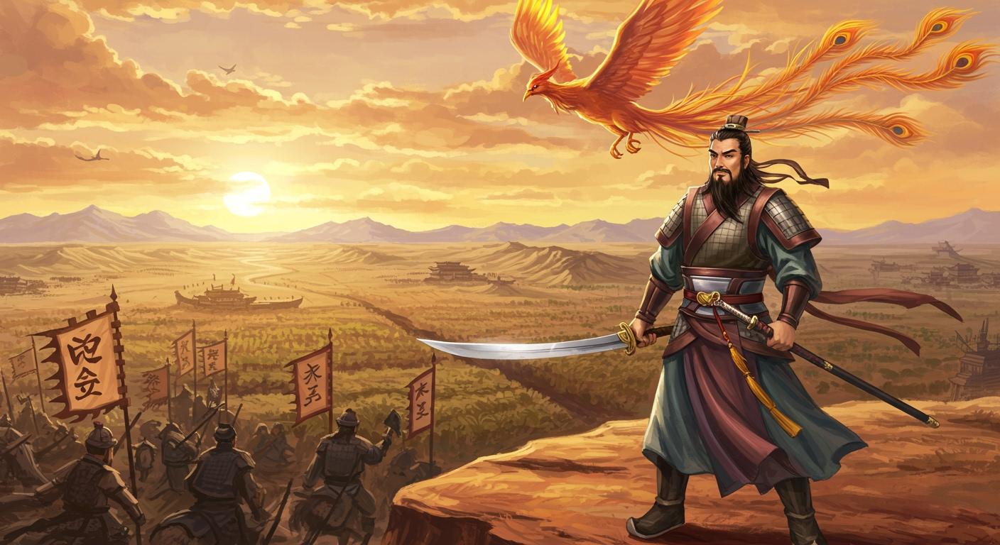 적벽대전 이후, 유비의 성장