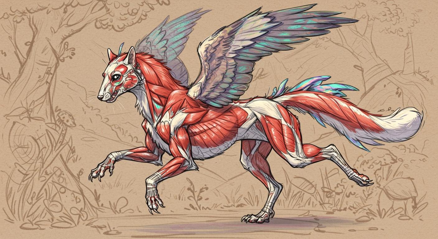 흥미진진한 여정: 미술 해부학을 통해 동물을 만나다