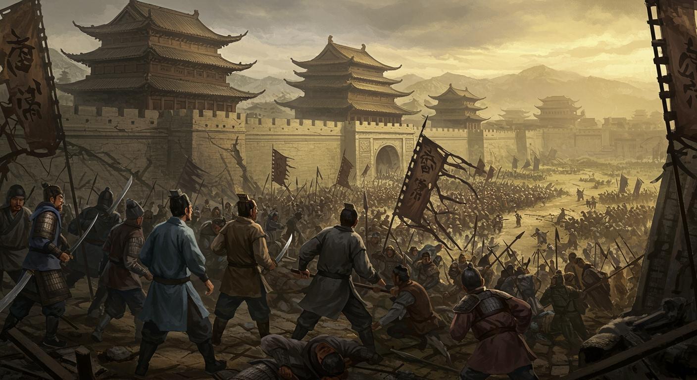 손오의 기틀, 그리고 내분