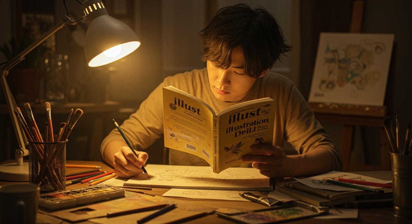 7일 만에 실력 향상?