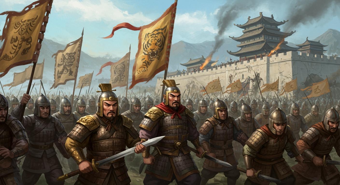 오나라 멸망의 의미