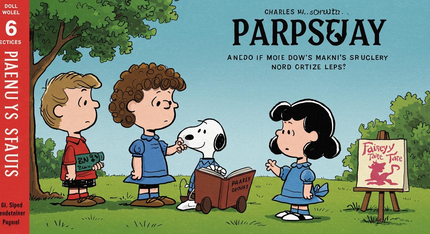 찰리 브라운의 끝나지 않는 야구 사랑