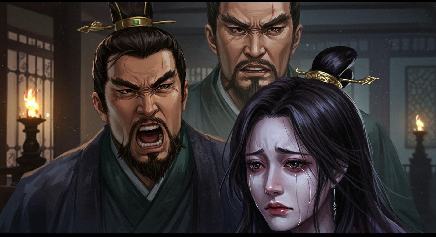 여포, 배신을 결심하다