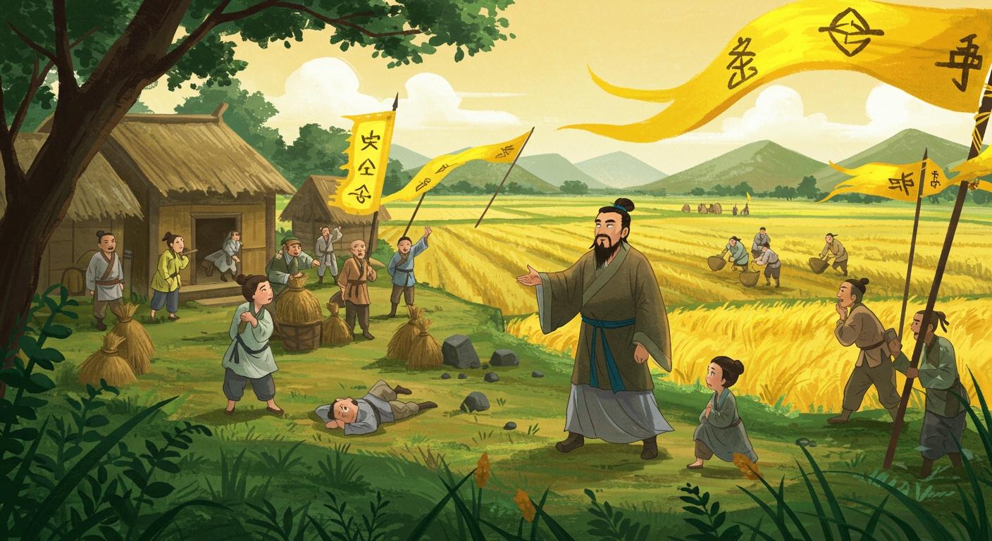  장각, 미륵 신앙으로 민심을 사로잡다 