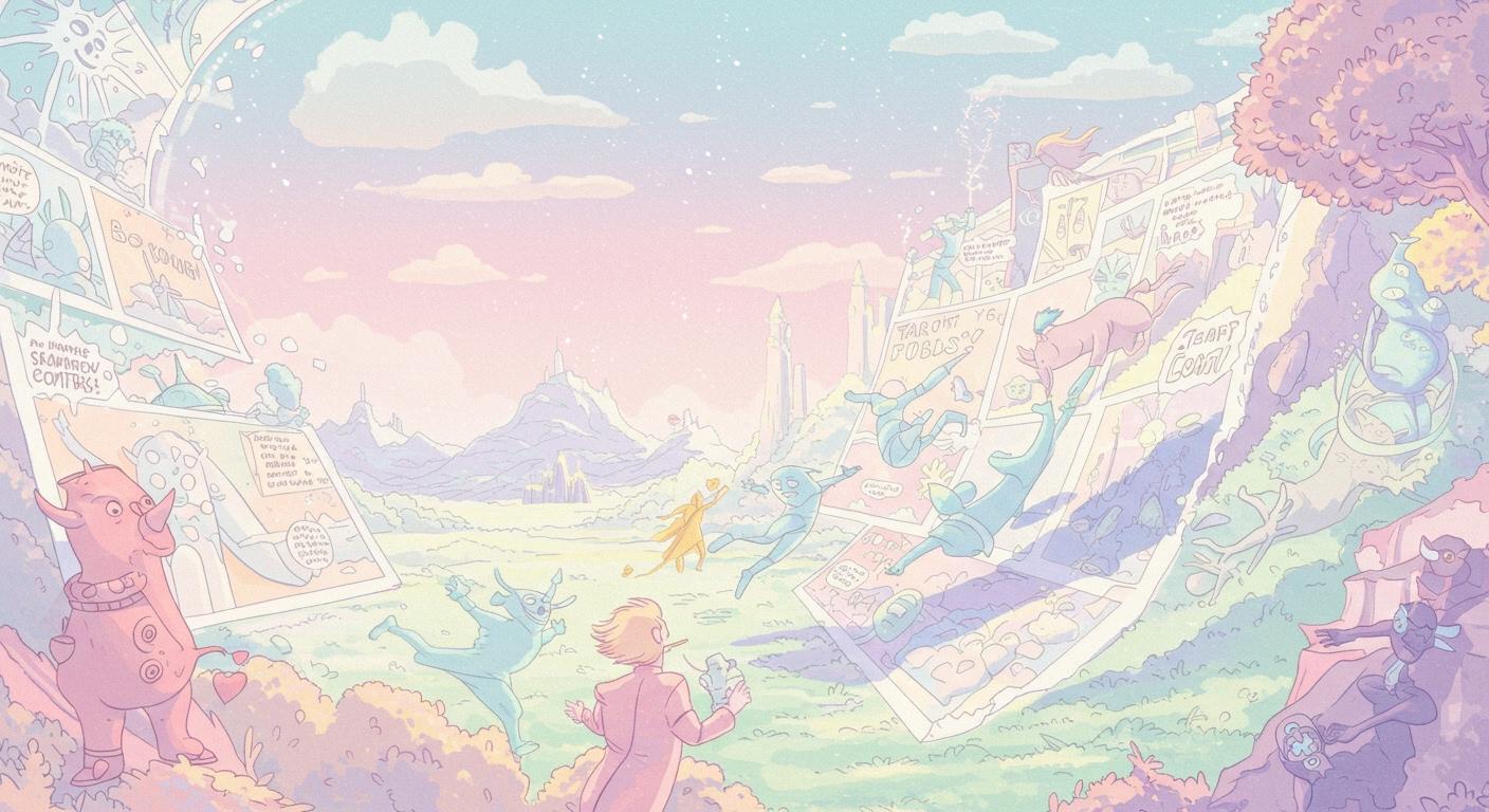 만화란 무엇인가: 정의의 재정립