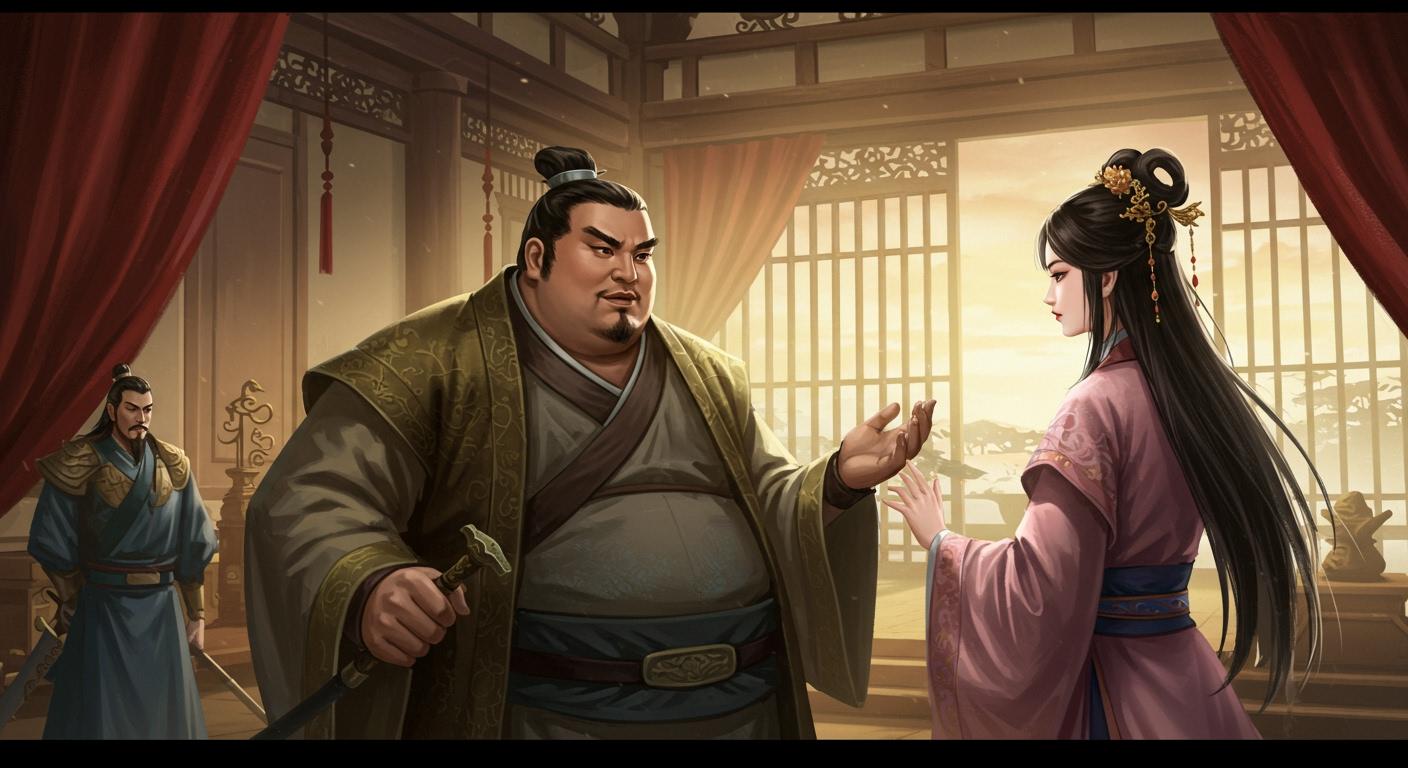 비극적인 결말: 여포, 동탁을 살해하다