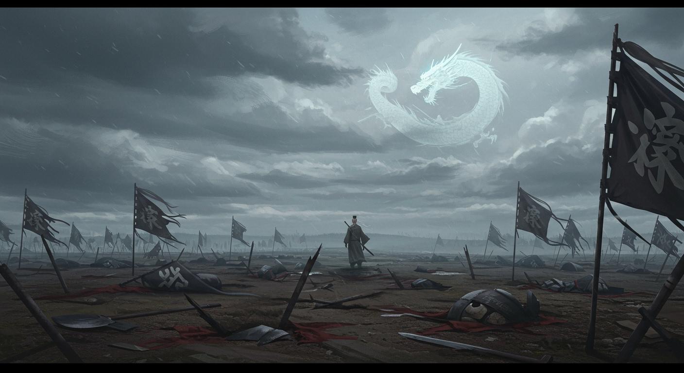 촉한의 멸망, 유비의 꿈은 스러지다