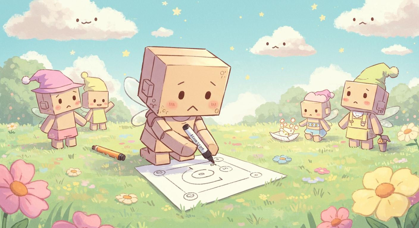 실전 연습: 다양한 로봇 그리기