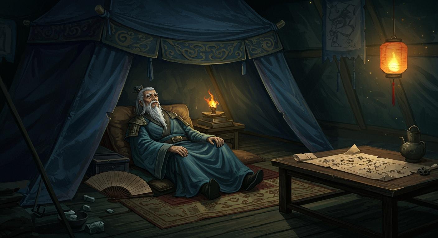 오장원에 깃든 불길한 그림자