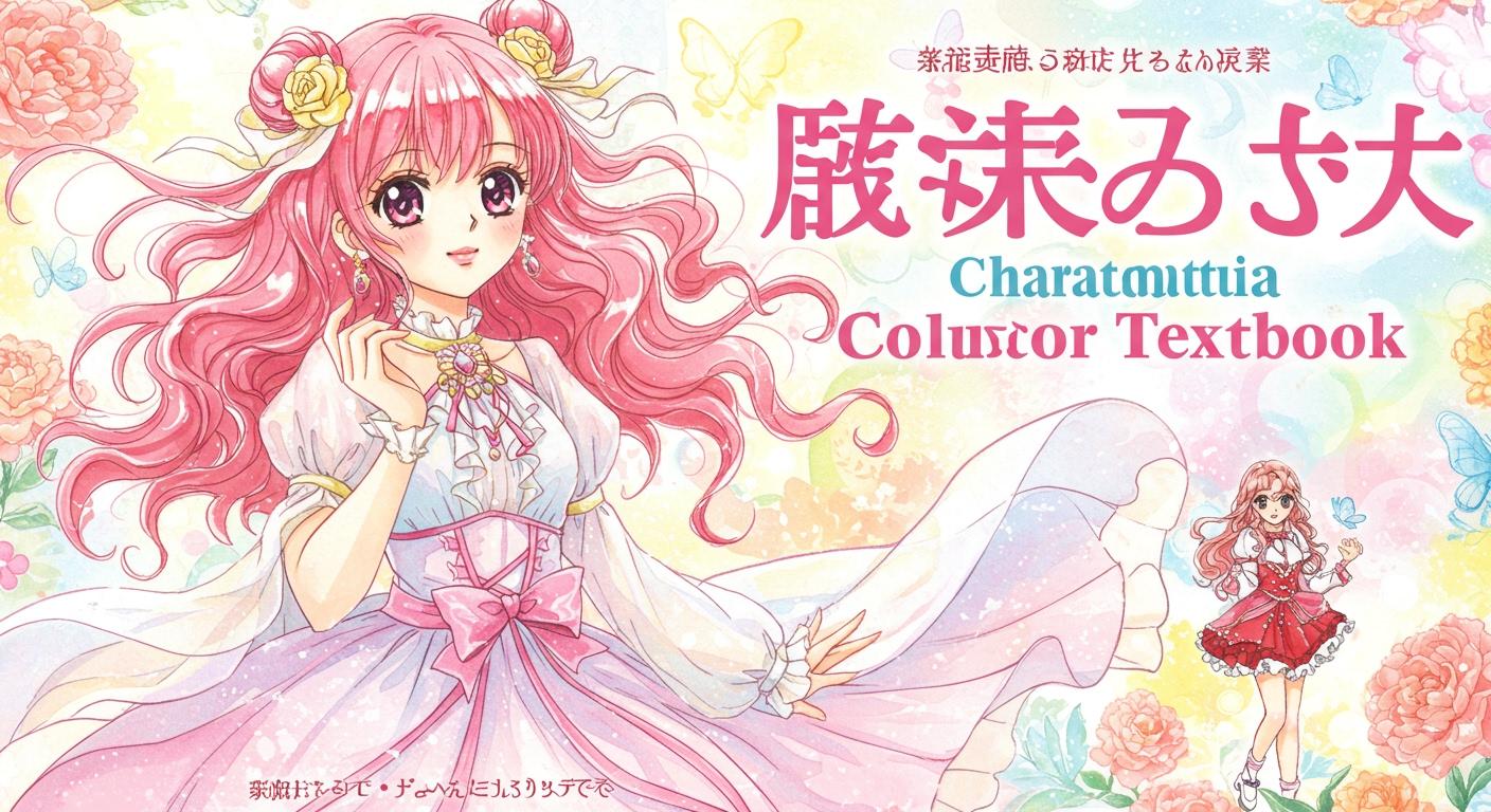 색의 기본 원리 이해: 캐릭터 배색의 첫걸음