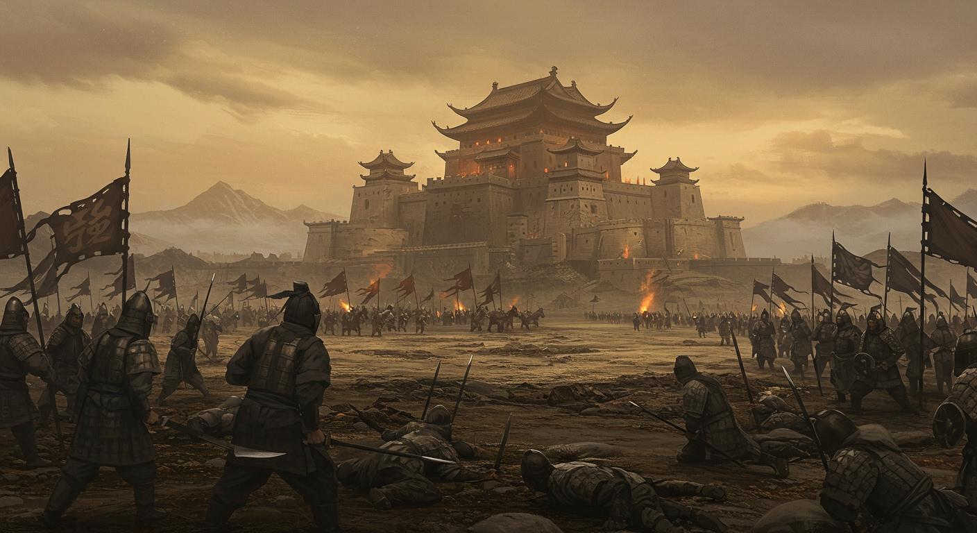 등애의 기습과 강유의 패퇴