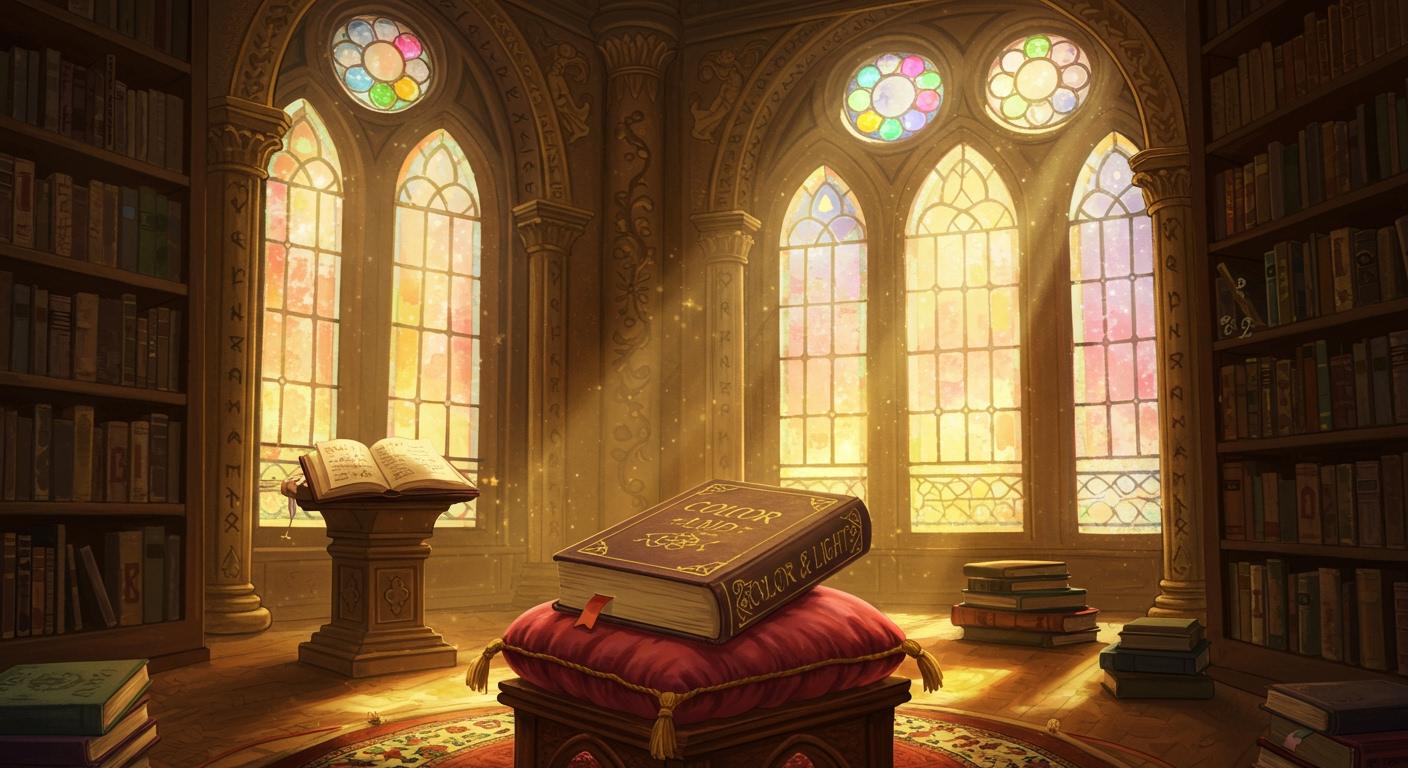 책 속으로: 빛과 색의 원리를 탐구하는 여정