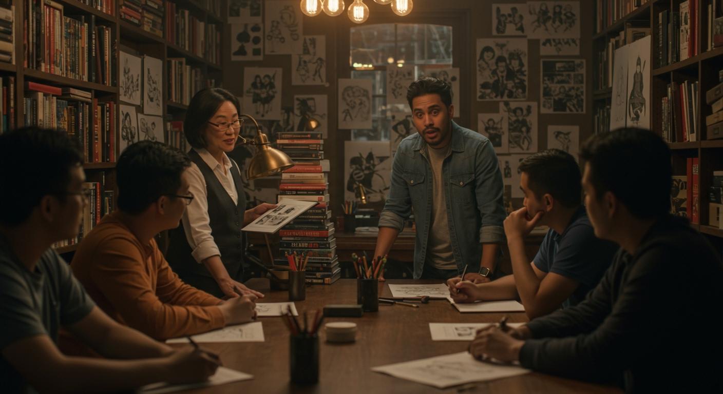  웹툰스쿨, 웹툰 제작의 여정을 함께하는 동반자