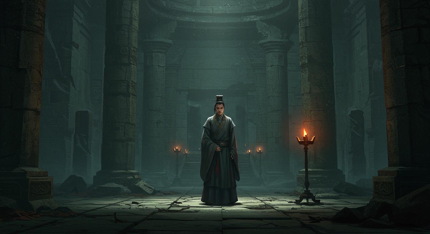 진나라에서의 모반 계획