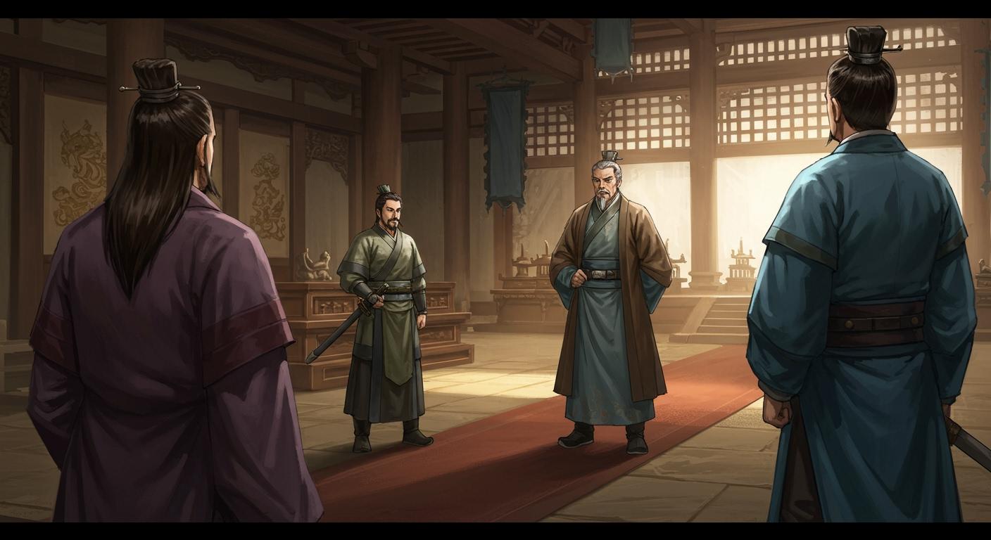 조상과의 권력 투쟁