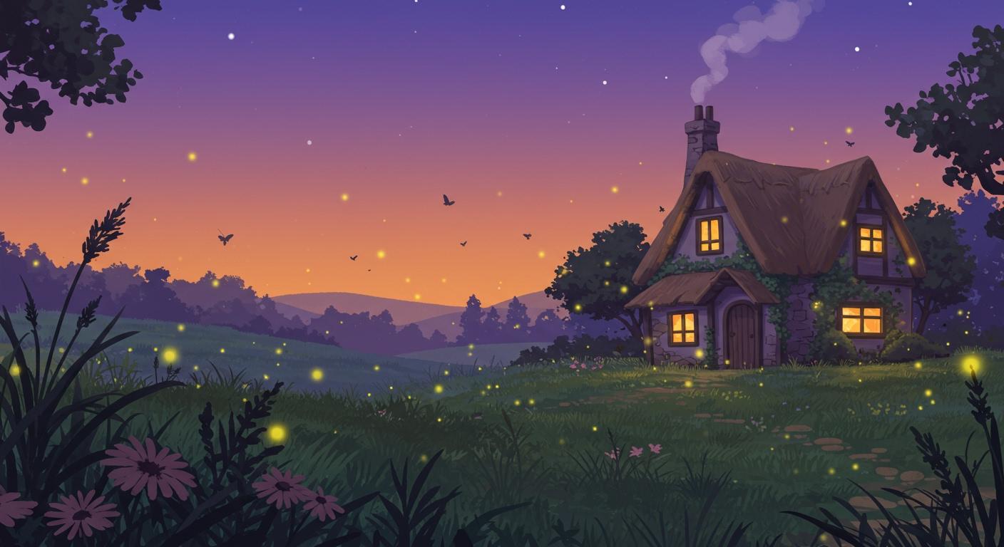 시선을 사로잡는 구도, 균형과 안정감을 더하다