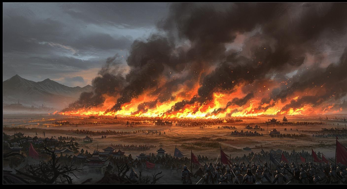 인내와 기만, 그리고 결정적인 반격