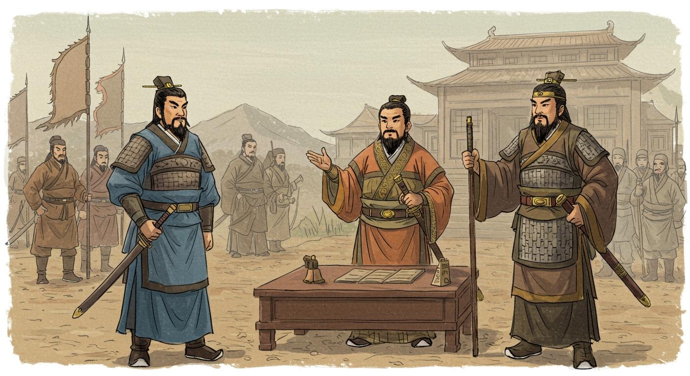 제갈량의 외교적 수완