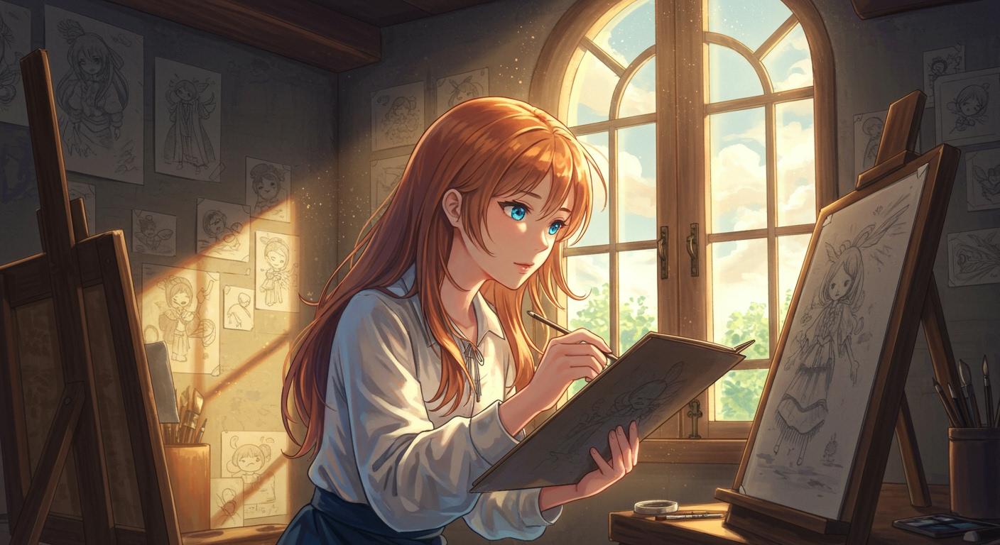 줄거리: 꿈을 향해 나아가는 소녀들의 이야기