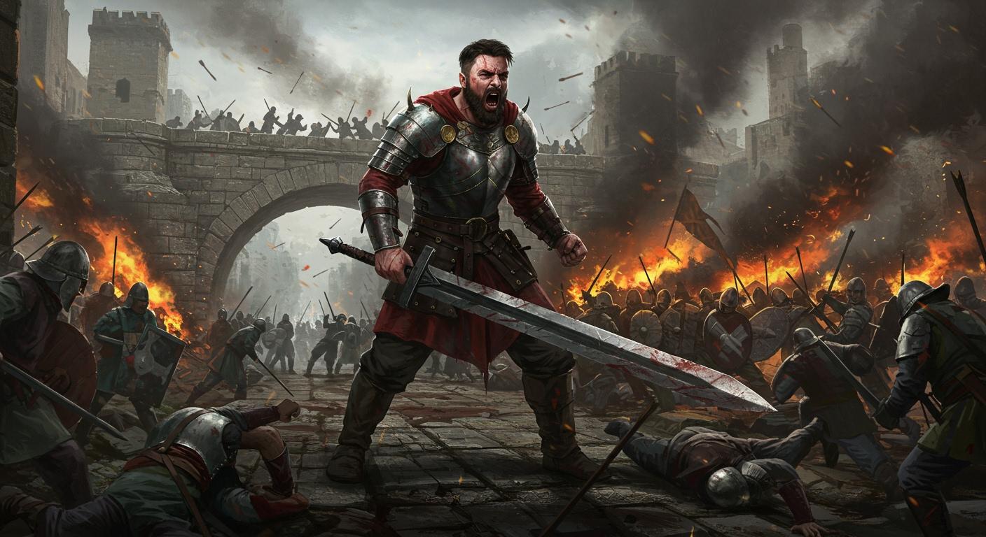 숙장 장비, 위기 속에서 빛나다