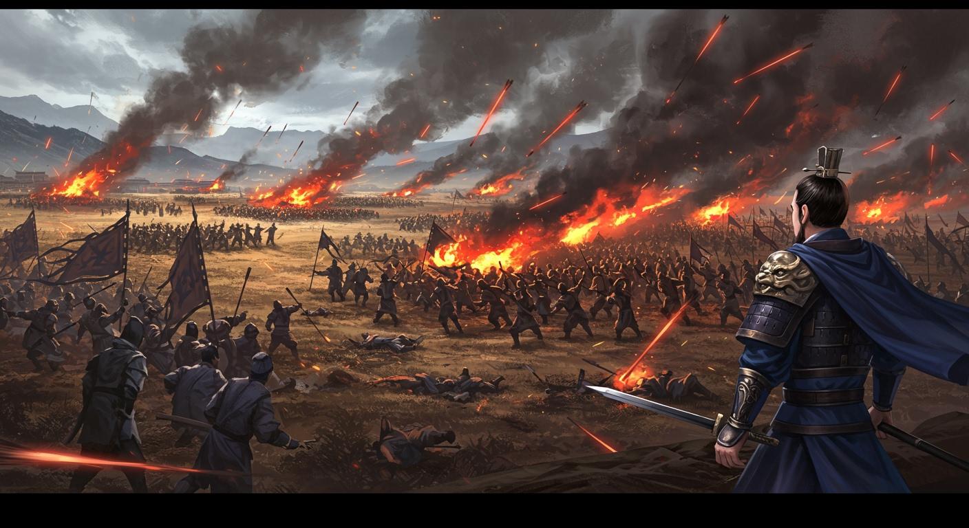 육손, 오나라의 운명을 짊어지다