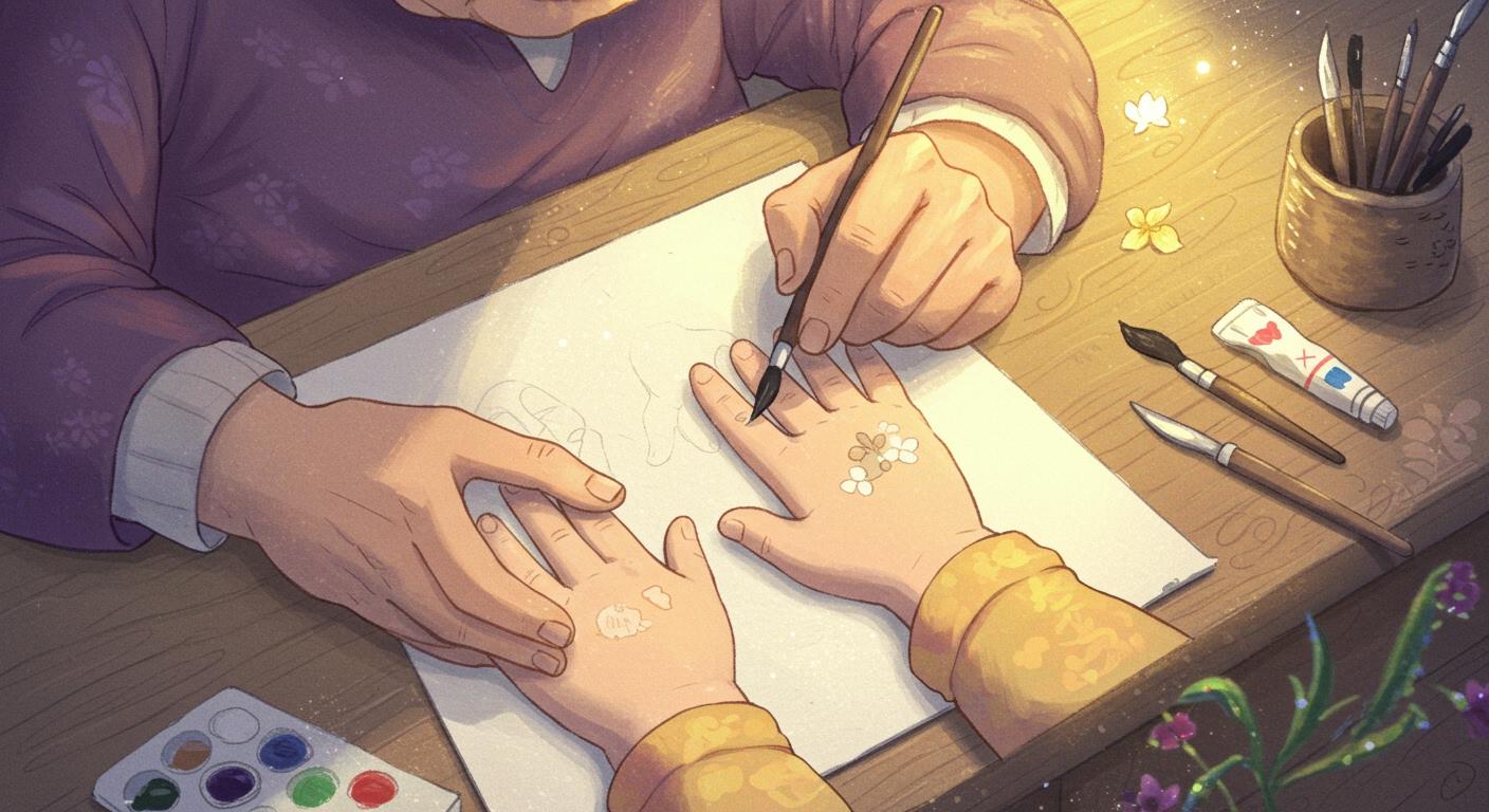 손, 왜 그리기 어려울까?