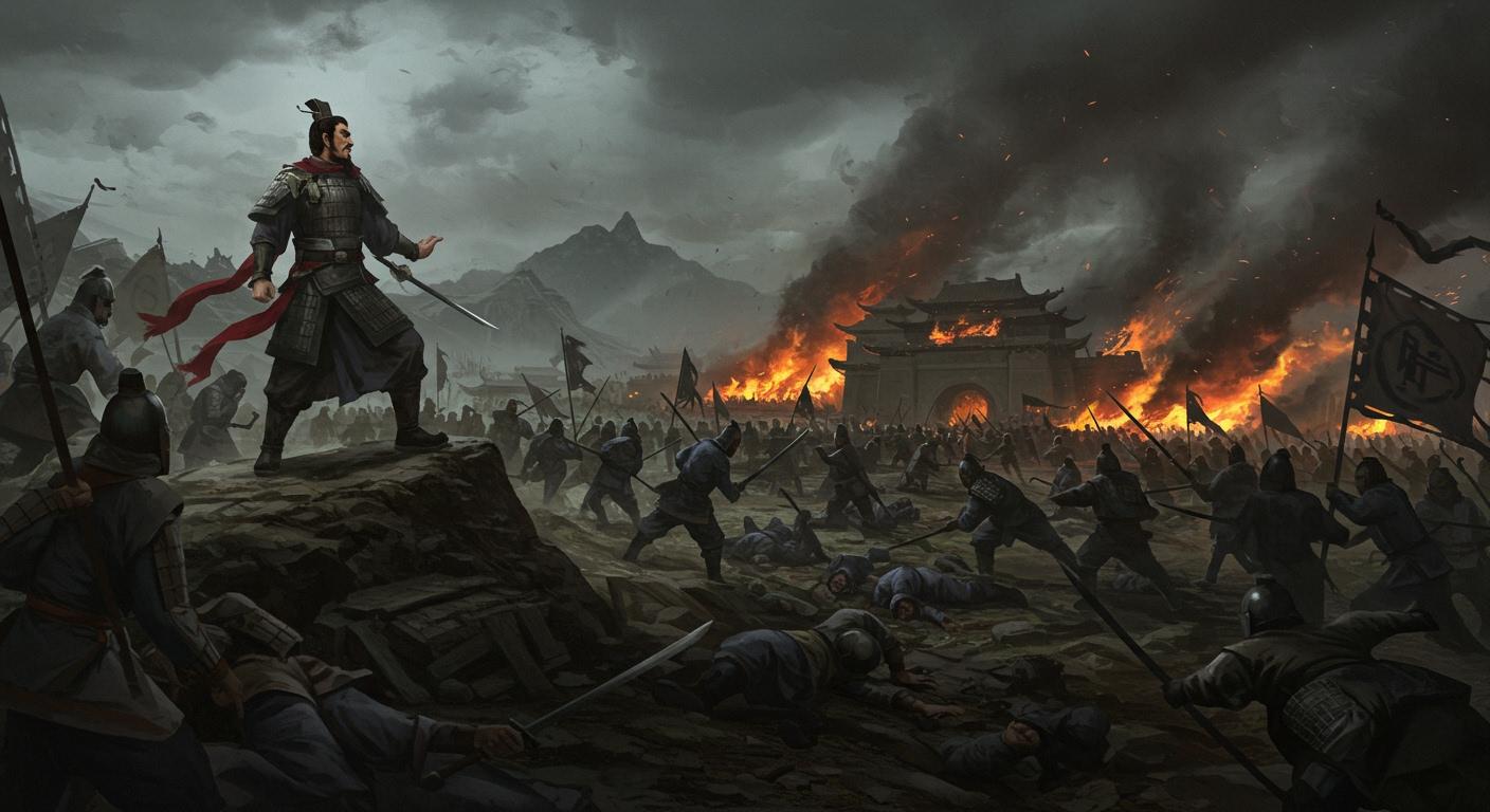 승기를 잡은 조조, 운명을 가른 오소 습격