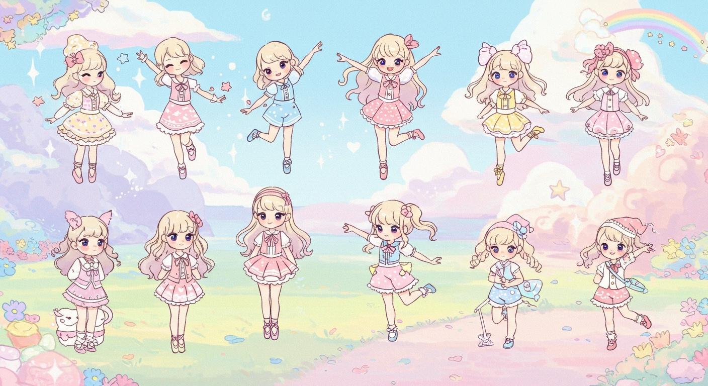 상세 줄거리: 포즈 드로잉 정복을 위한 여정