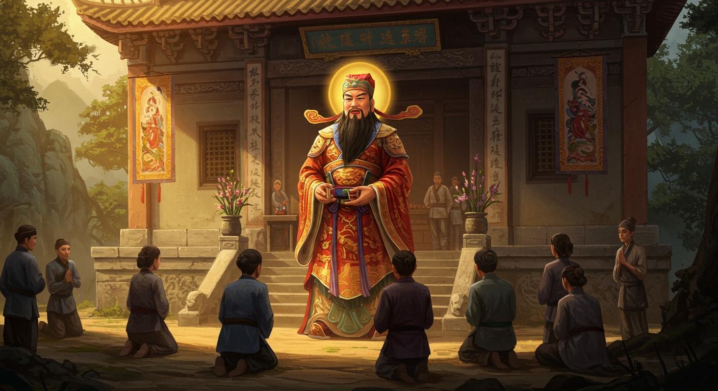 백성들의 숭배, 신으로 승격되다