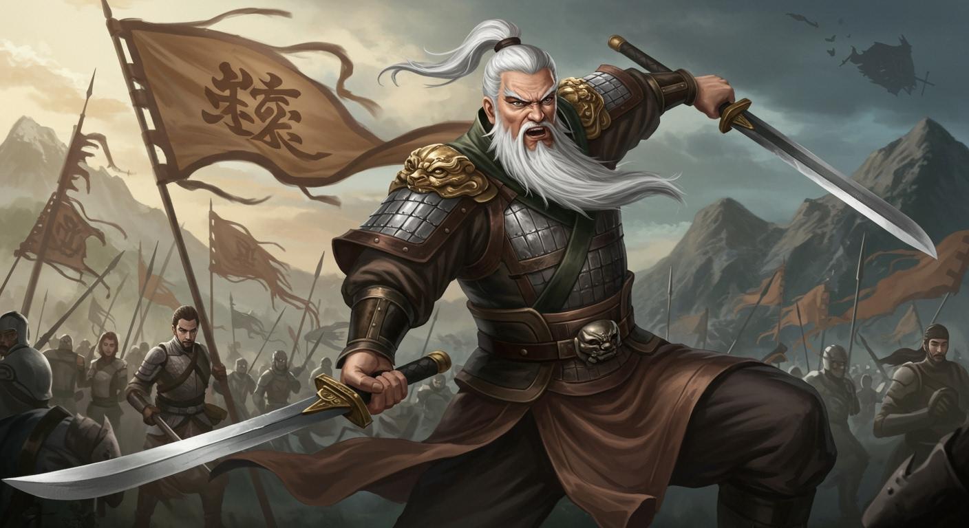 정군산 전투에서의 혁혁한 공