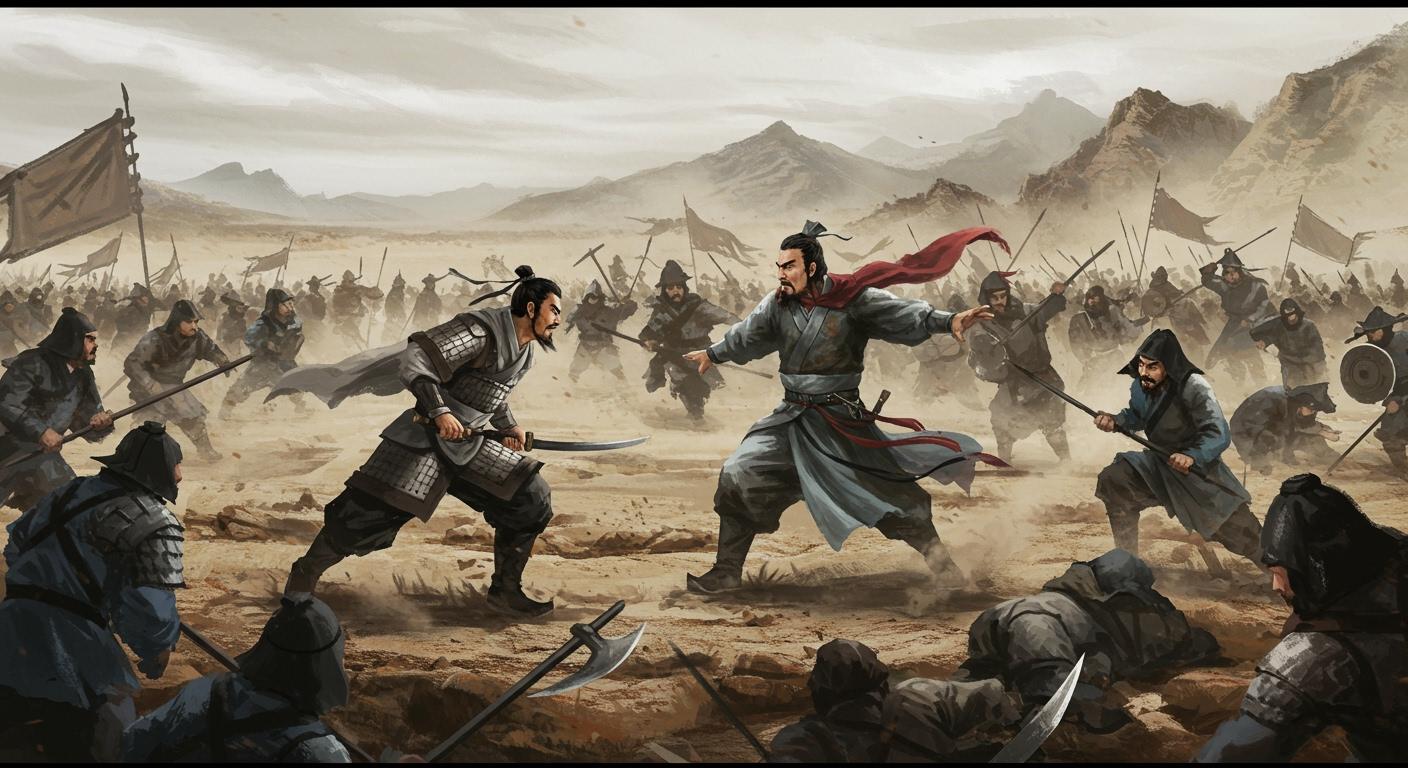 등애, 위나라의 방패가 되다